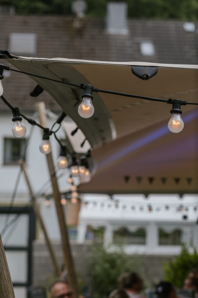 Stretchzelt mieten Hochzeit