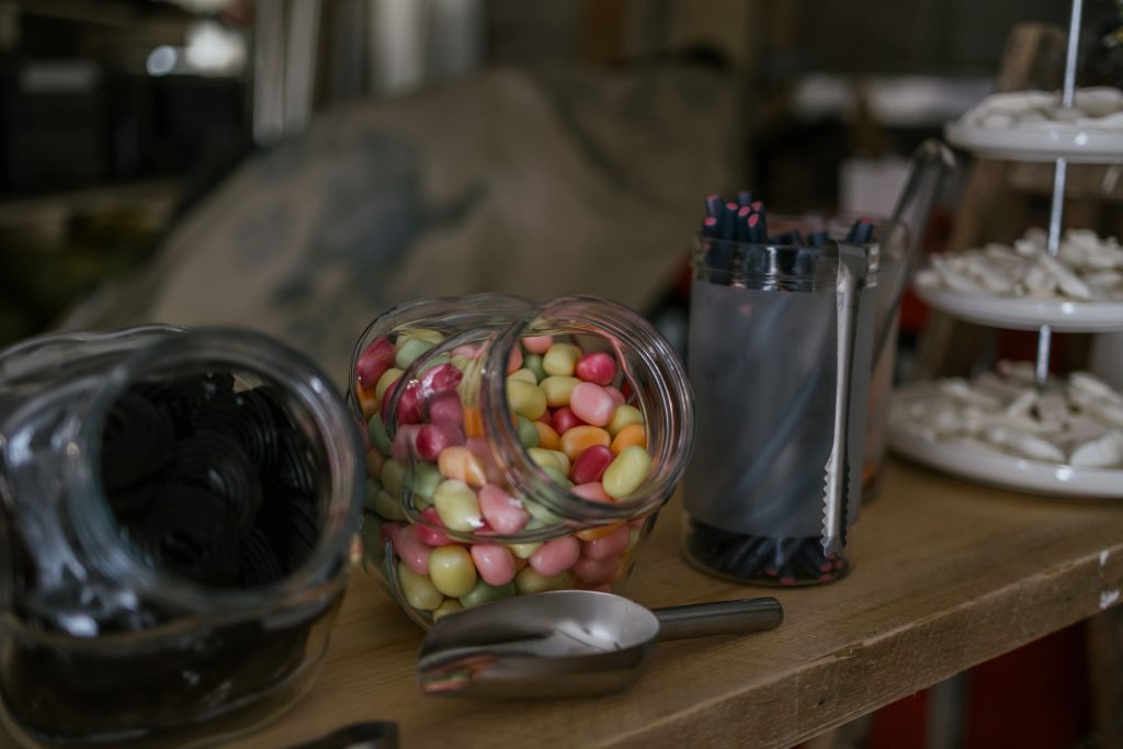 Service Paket. Candy Bar