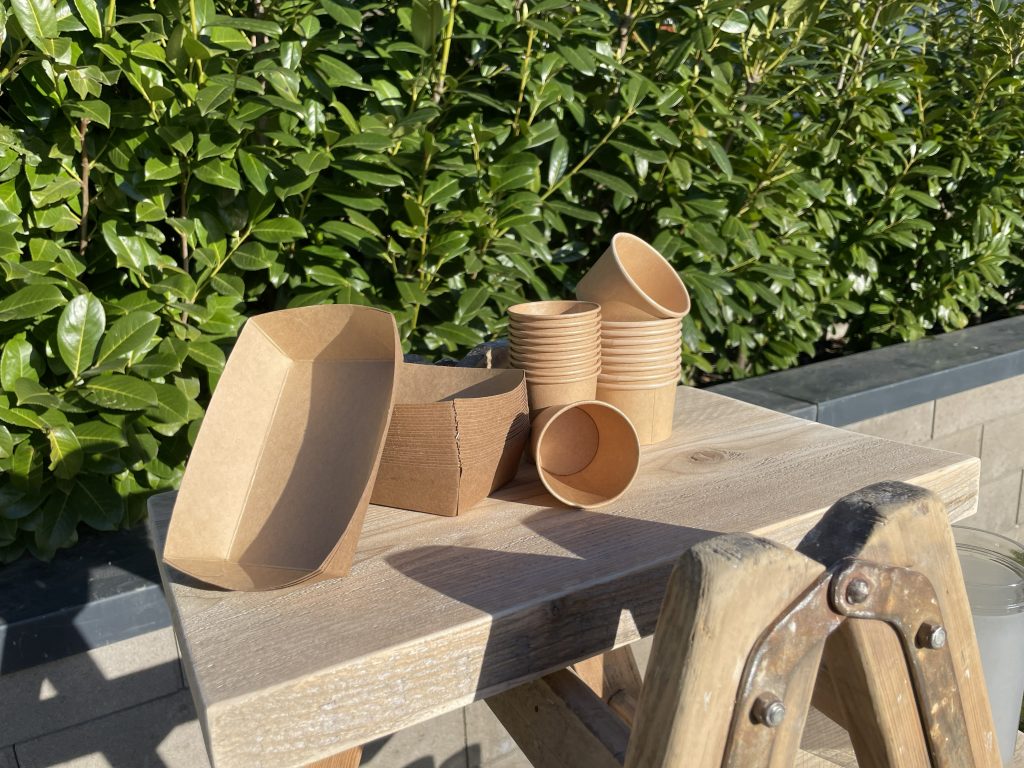 Snackbecher für Candy Bar