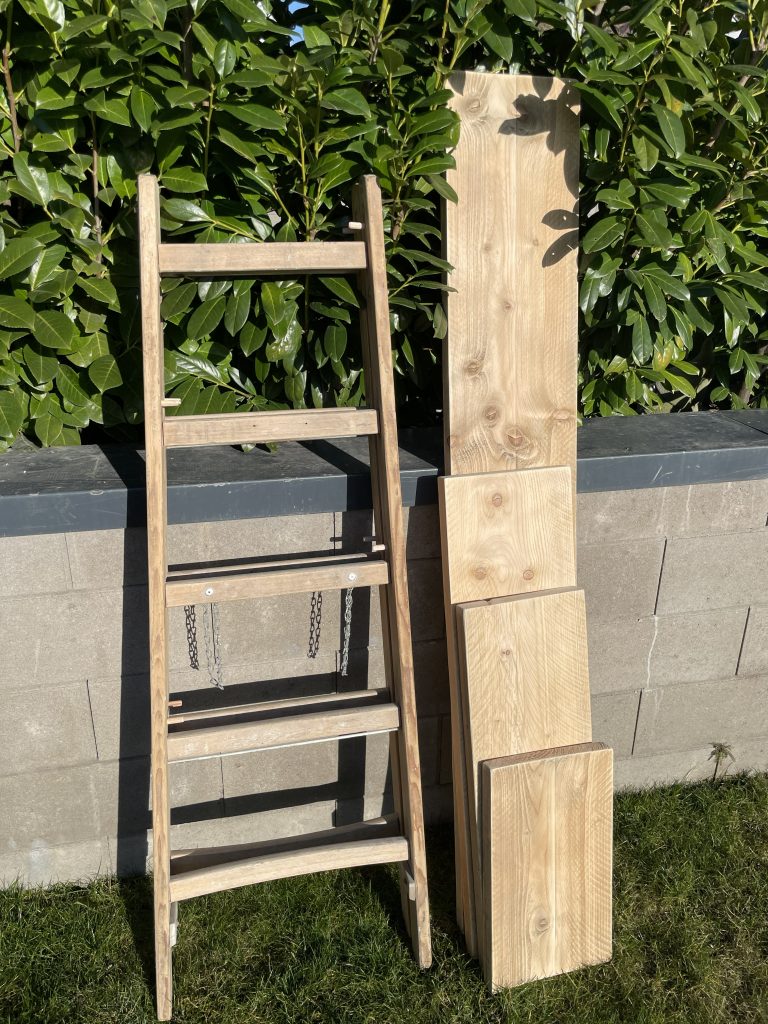 Candy Bar auseinandergebaut