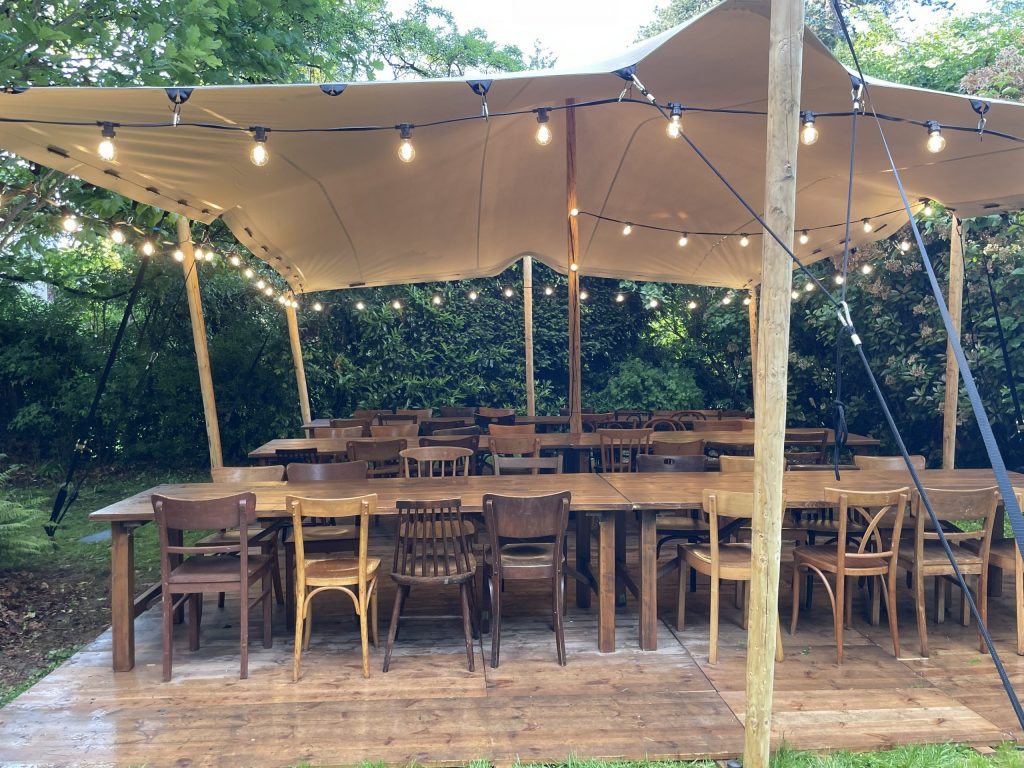 Stretchzelt 6x7,5m